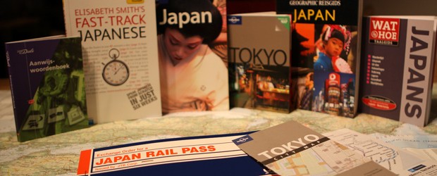 Na vele gesprekken met diverse Japan-gangers heb ik vooraf een route gemaakt die ik wil gaan afleggen; bekijk mijn planning.