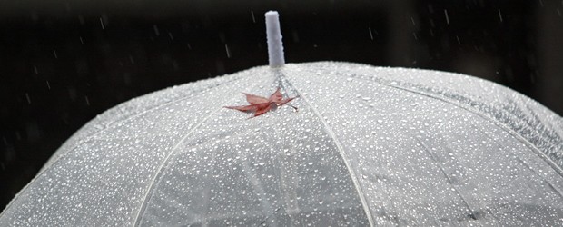 Na een weekeinde stappen gebeurde het onvermijdelijke: er kwam regen na de 2,5 weken zonneschijn...